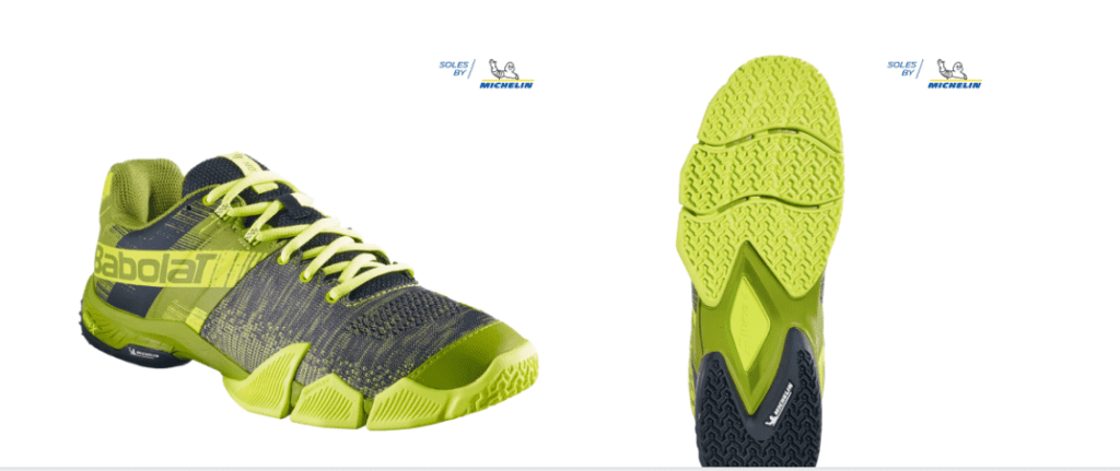 BABOLAT - Chaussures Padel da Padel Movea Homme - Vert