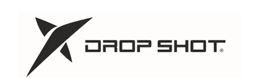 logo drop shot 